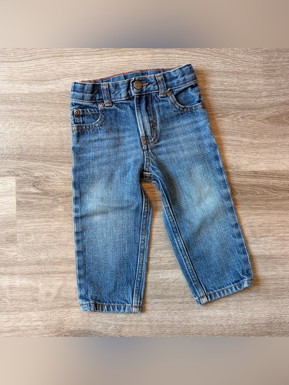 Carter's baby boys denim jeans
